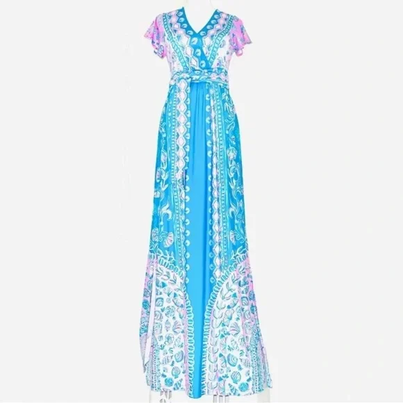 Lilly Pulitzer Esmarella Maxi - size large